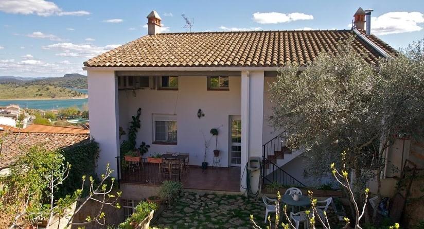 Hostal Rural El Balcon De Alange Kültér fotó